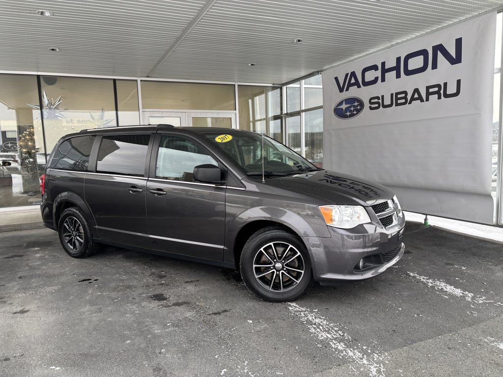 2018  Grand Caravan Crew Plus 2WD in Saint-Georges, Quebec - 1 - w1024h768px