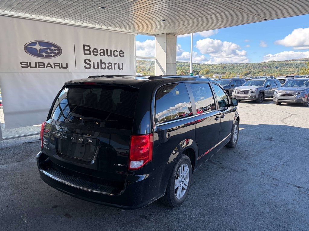 2020 Dodge Grand Caravan Crew Plus in Saint-Georges, Quebec - 3 - w1024h768px