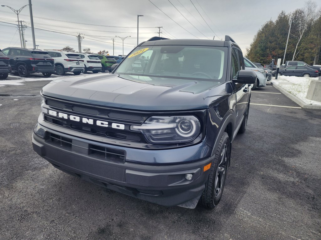 2021 Ford Bronco Sport Outer Banks 4x4 in Saint-Georges, Quebec - 6 - w1024h768px