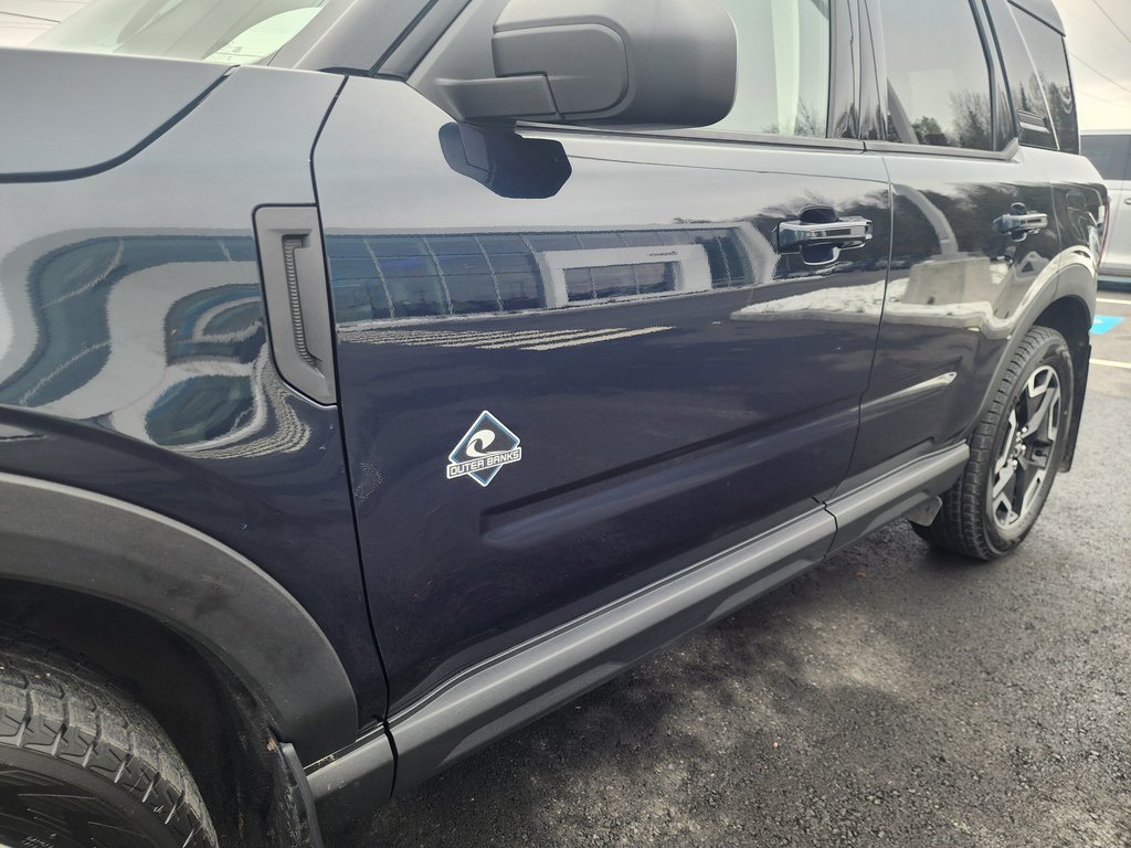 2021 Ford Bronco Sport Outer Banks 4x4 in Saint-Georges, Quebec - 7 - w1024h768px