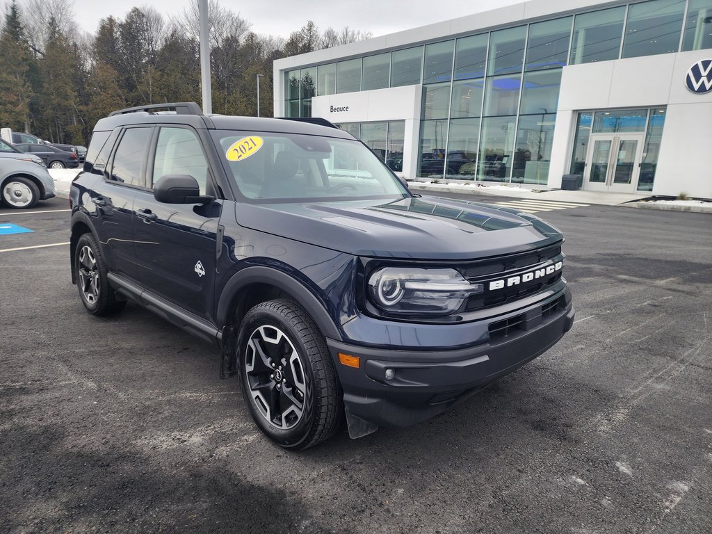 2021 Ford Bronco Sport Outer Banks 4x4 in Saint-Georges, Quebec - 1 - w1024h768px