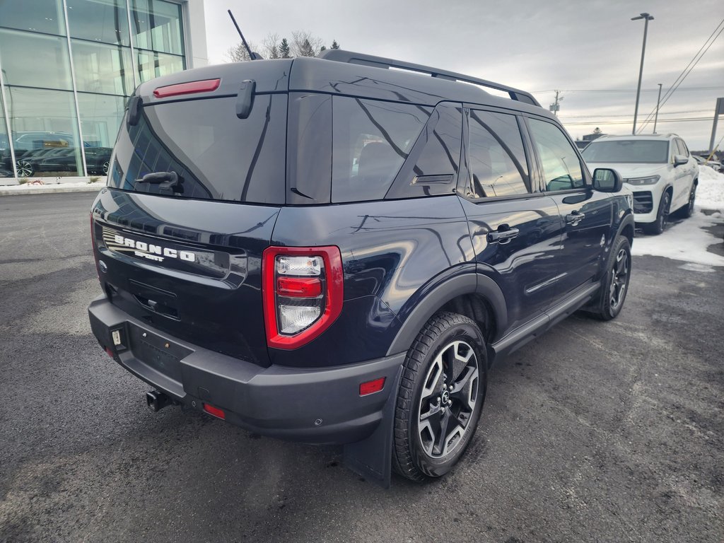2021 Ford Bronco Sport Outer Banks 4x4 in Saint-Georges, Quebec - 2 - w1024h768px
