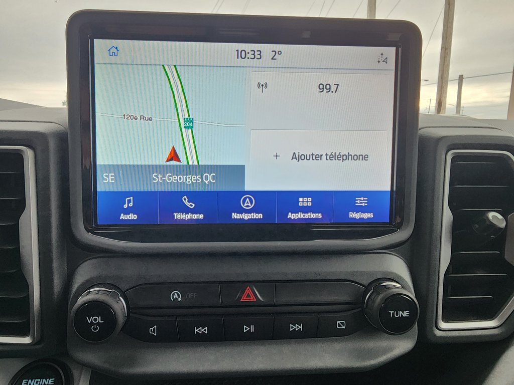 2021 Ford Bronco Sport Outer Banks 4x4 in Saint-Georges, Quebec - 12 - w1024h768px