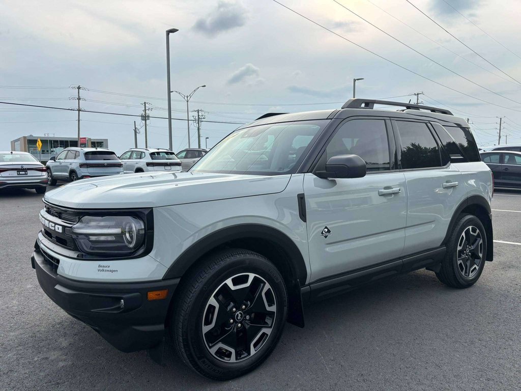 2022 Ford Bronco Sport Outer Banks in Saint-Georges, Quebec - 3 - w1024h768px