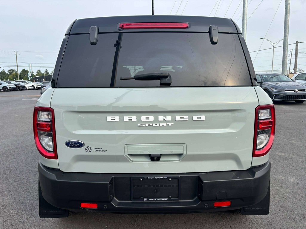 2022 Ford Bronco Sport Outer Banks in Saint-Georges, Quebec - 5 - w1024h768px
