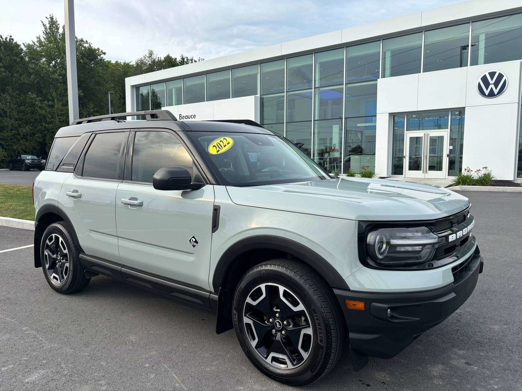 2022 Ford Bronco Sport Outer Banks in Saint-Georges, Quebec - 1 - w1024h768px