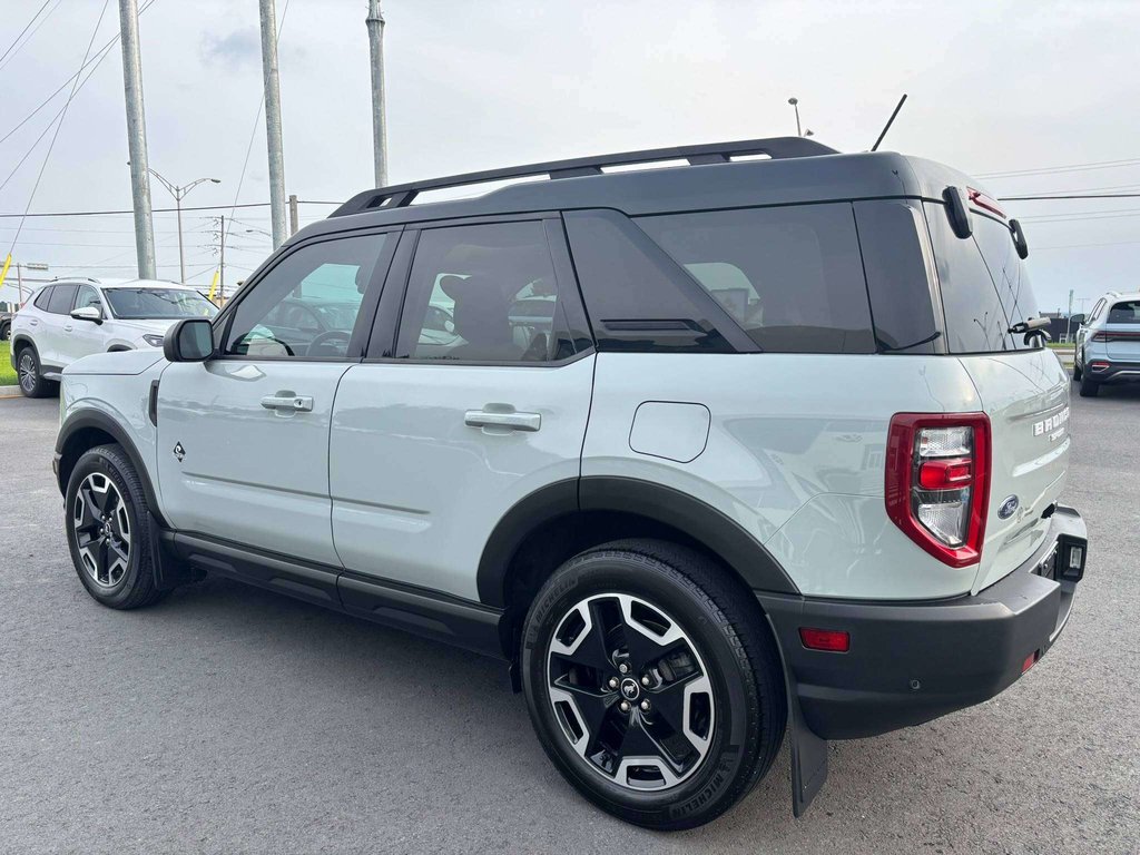2022 Ford Bronco Sport Outer Banks in Saint-Georges, Quebec - 4 - w1024h768px