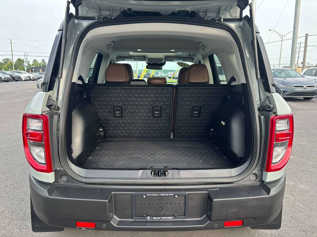 2022 Ford Bronco Sport Outer Banks in Saint-Georges, Quebec - 6 - w1024h768px