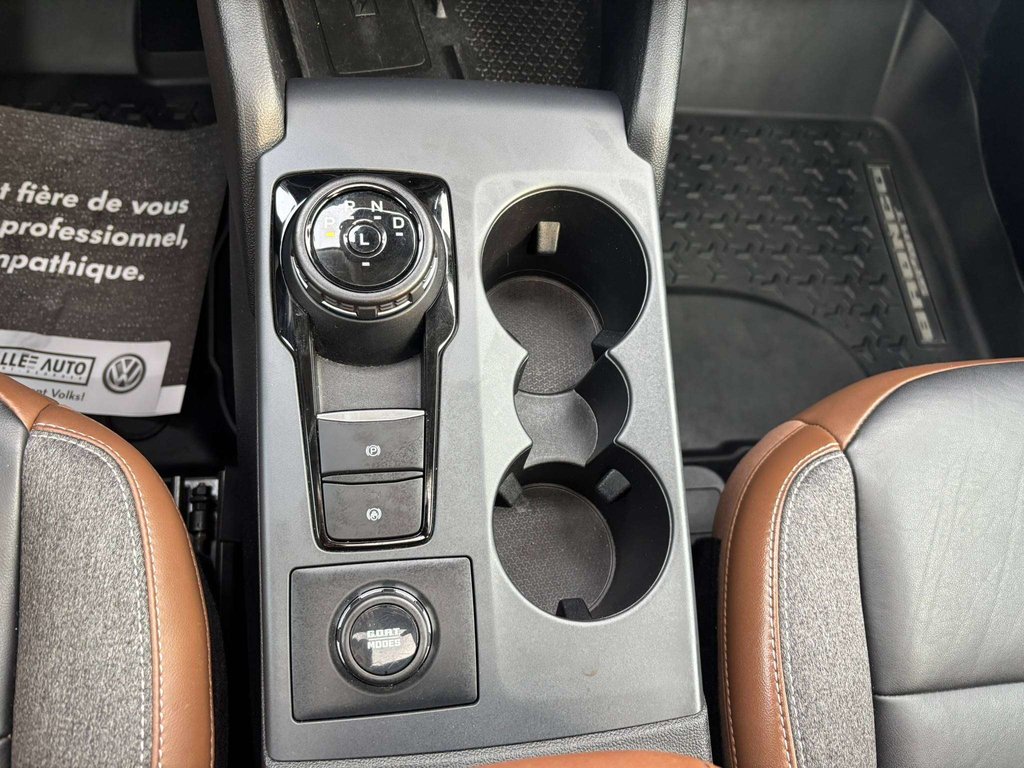 2022 Ford Bronco Sport Outer Banks in Saint-Georges, Quebec - 18 - w1024h768px