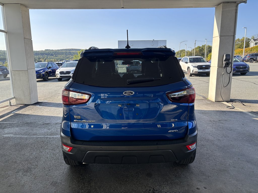 2019 Ford EcoSport SES 4WD in Saint-Georges, Quebec - 4 - w1024h768px