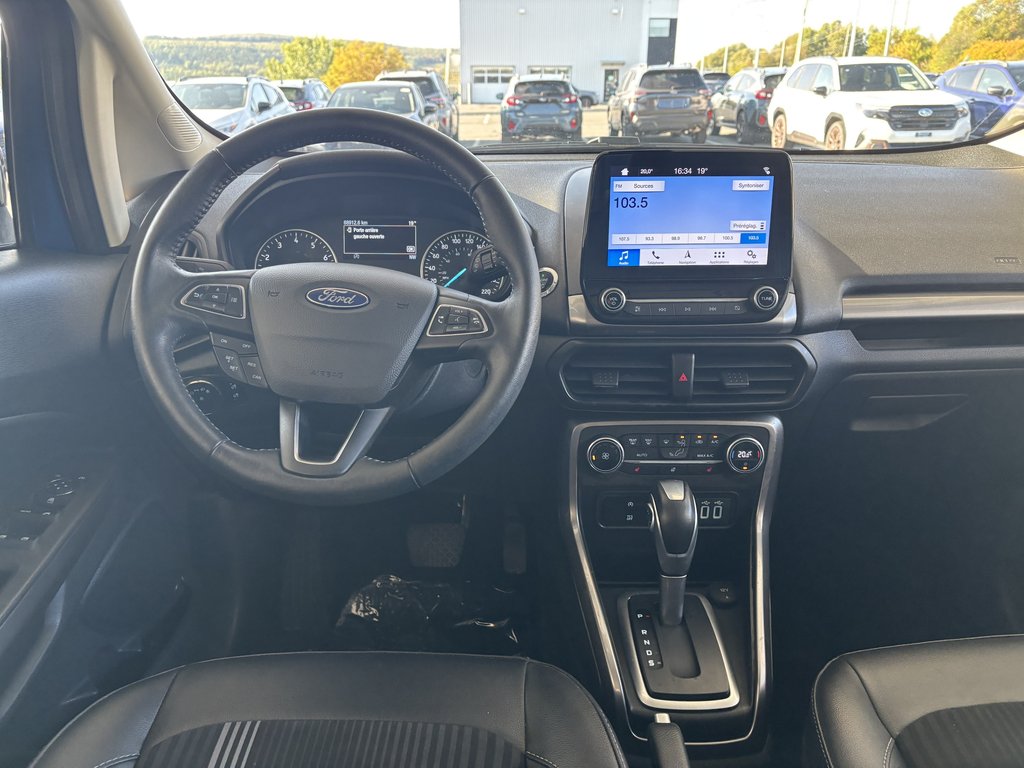 2019 Ford EcoSport SES 4WD in Saint-Georges, Quebec - 10 - w1024h768px