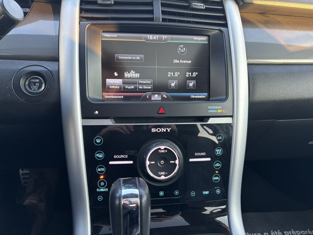 2013 Ford Edge 4dr Sport AWD in Saint-Georges, Quebec - 12 - w1024h768px