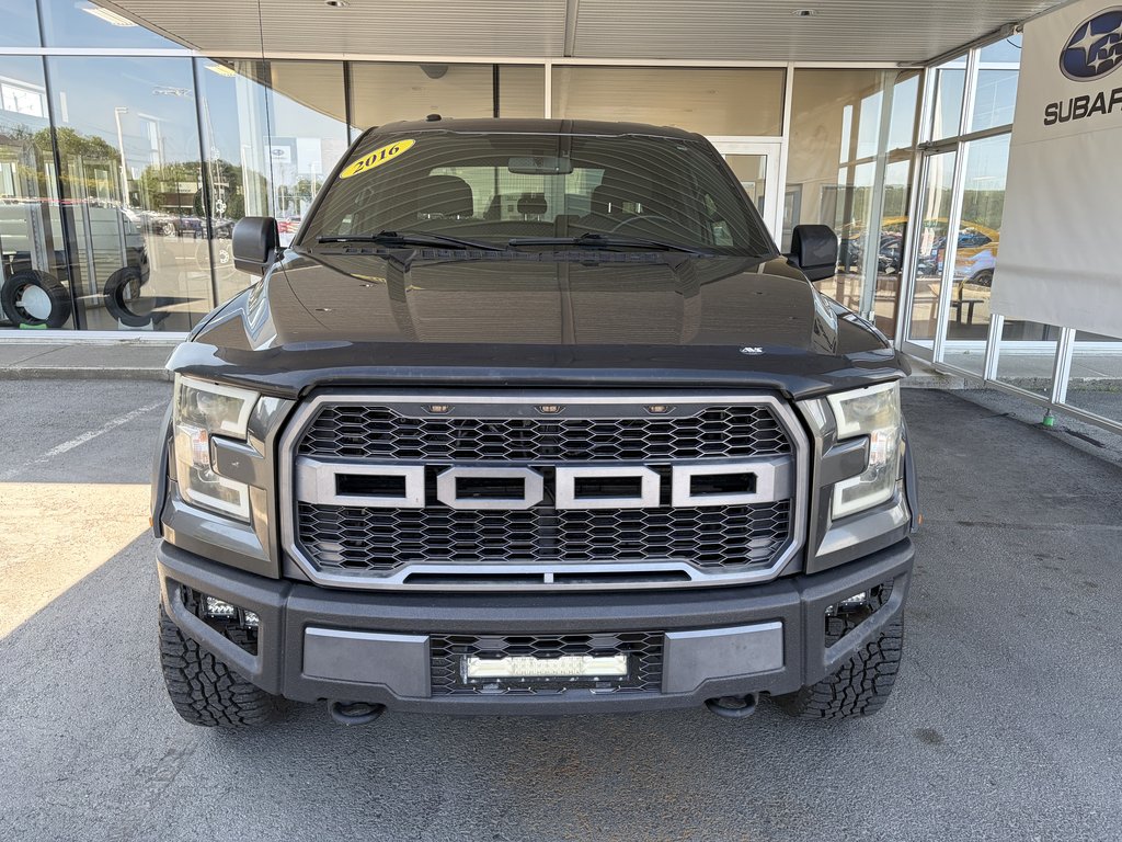 2016 Ford F-150 4WD SuperCrew 145  XLT in Saint-Georges, Quebec - 8 - w1024h768px