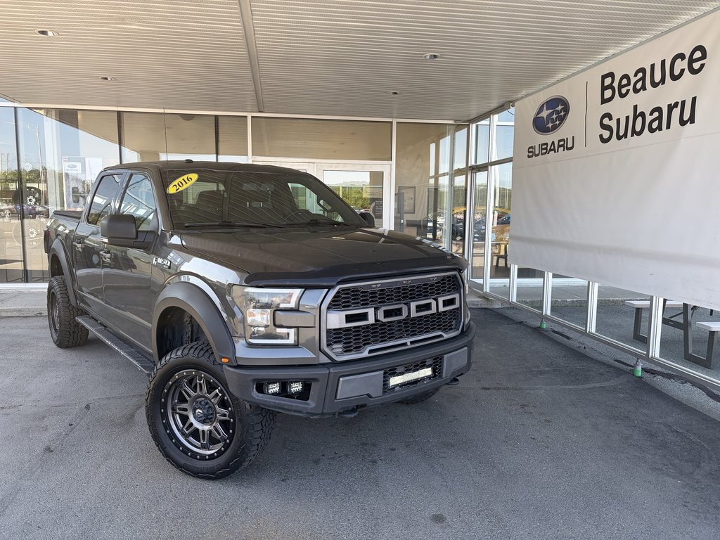 2016 Ford F-150 4WD SuperCrew 145  XLT in Saint-Georges, Quebec - 1 - w1024h768px