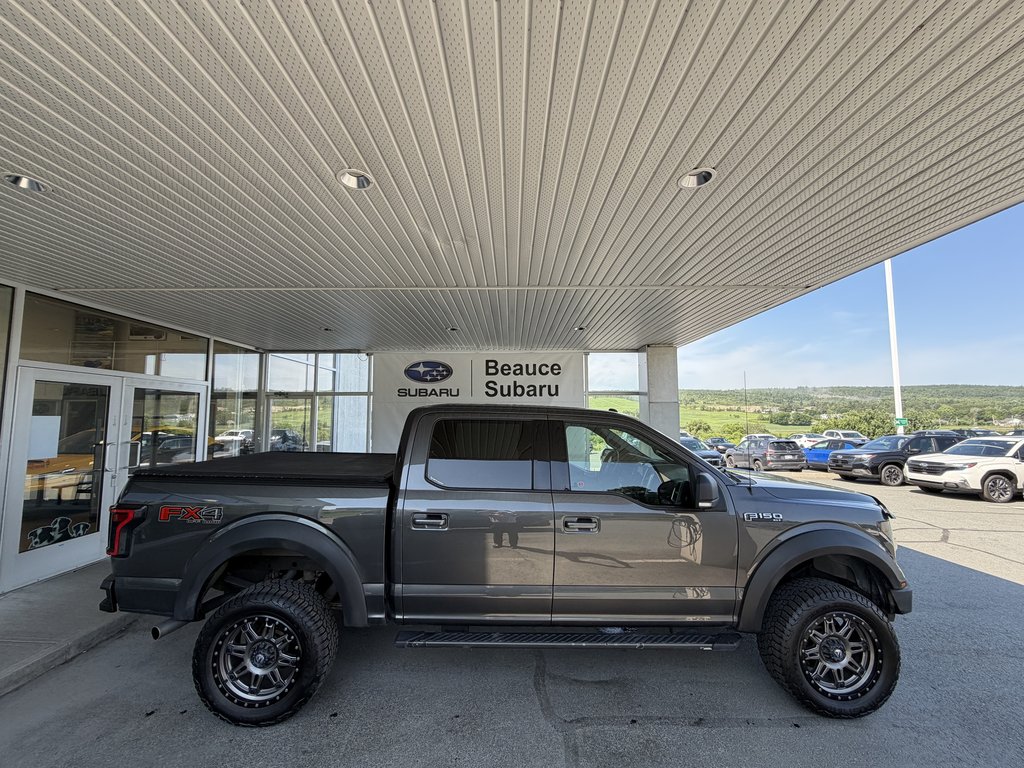 2016 Ford F-150 4WD SuperCrew 145  XLT in Saint-Georges, Quebec - 2 - w1024h768px