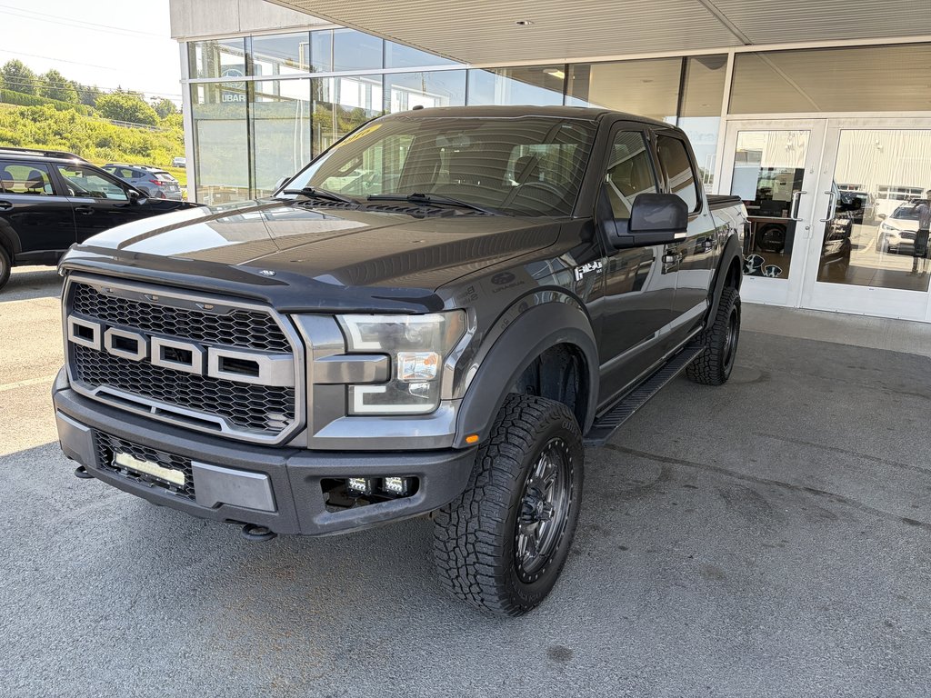 2016 Ford F-150 4WD SuperCrew 145  XLT in Saint-Georges, Quebec - 7 - w1024h768px