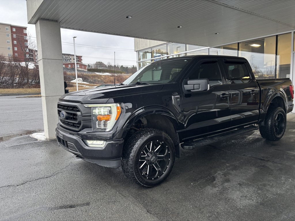 Ford F-150 XLT 4WD SuperCrew 5.5' Box 2021 à Saint-Georges, Québec - 7 - w1024h768px
