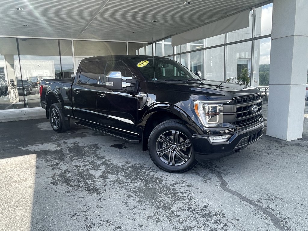 F-150 LARIAT 4WD SuperCrew 6.5' Box 2022 à Saint-Georges, Québec - 1 - w1024h768px