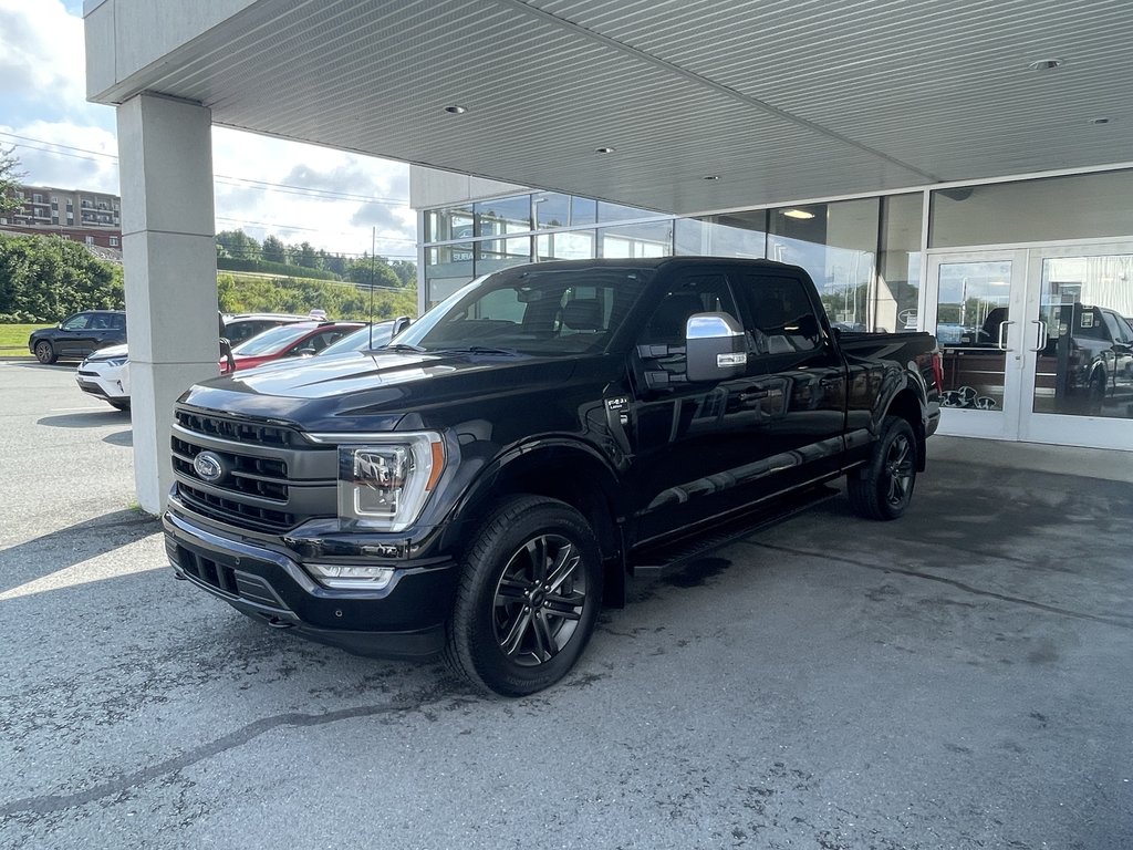 F-150 LARIAT 4WD SuperCrew 6.5' Box 2022 à Saint-Georges, Québec - 8 - w1024h768px