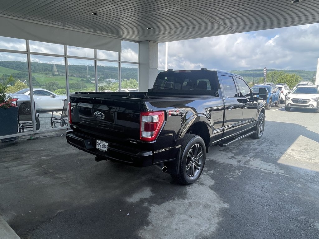 2022  F-150 LARIAT 4WD SuperCrew 6.5' Box in Saint-Georges, Quebec - 3 - w1024h768px