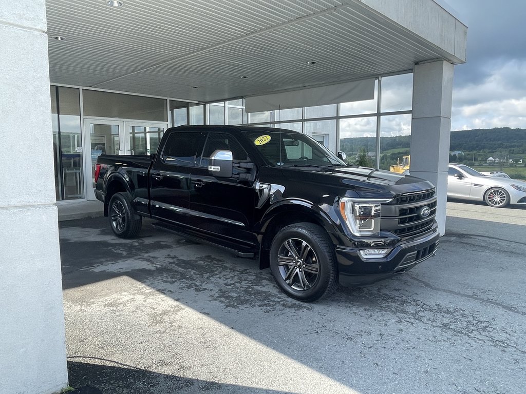 F-150 LARIAT 4WD SuperCrew 6.5' Box 2022 à Saint-Georges, Québec - 10 - w1024h768px