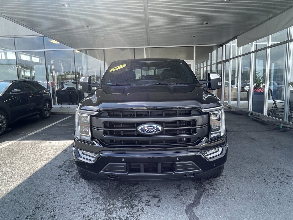 2022  F-150 LARIAT 4WD SuperCrew 6.5' Box in Saint-Georges, Quebec - 9 - w1024h768px