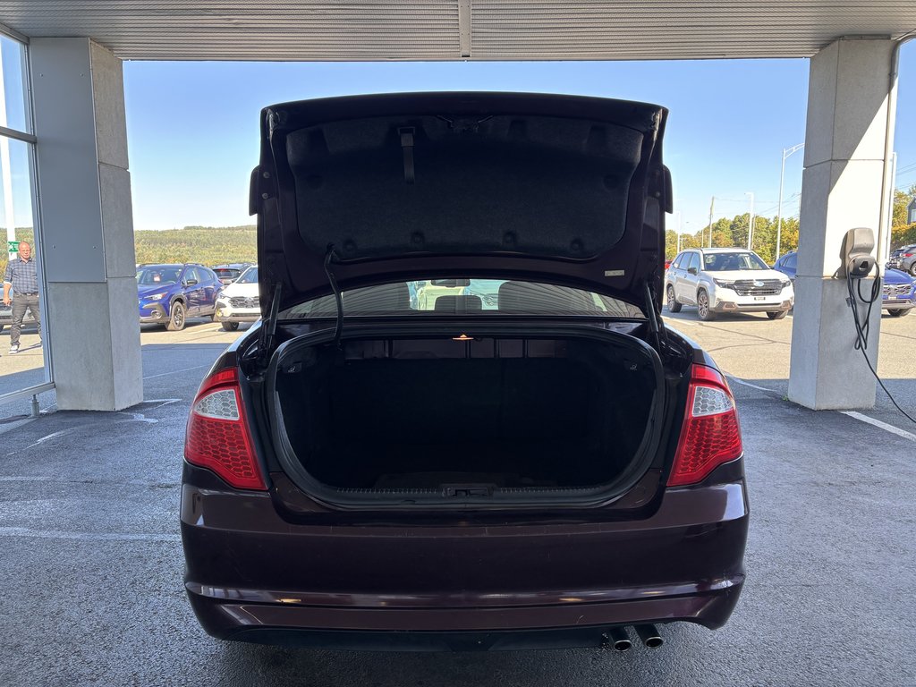 2011 Ford Fusion 4dr Sdn I4 SEL FWD in Saint-Georges, Quebec - 20 - w1024h768px