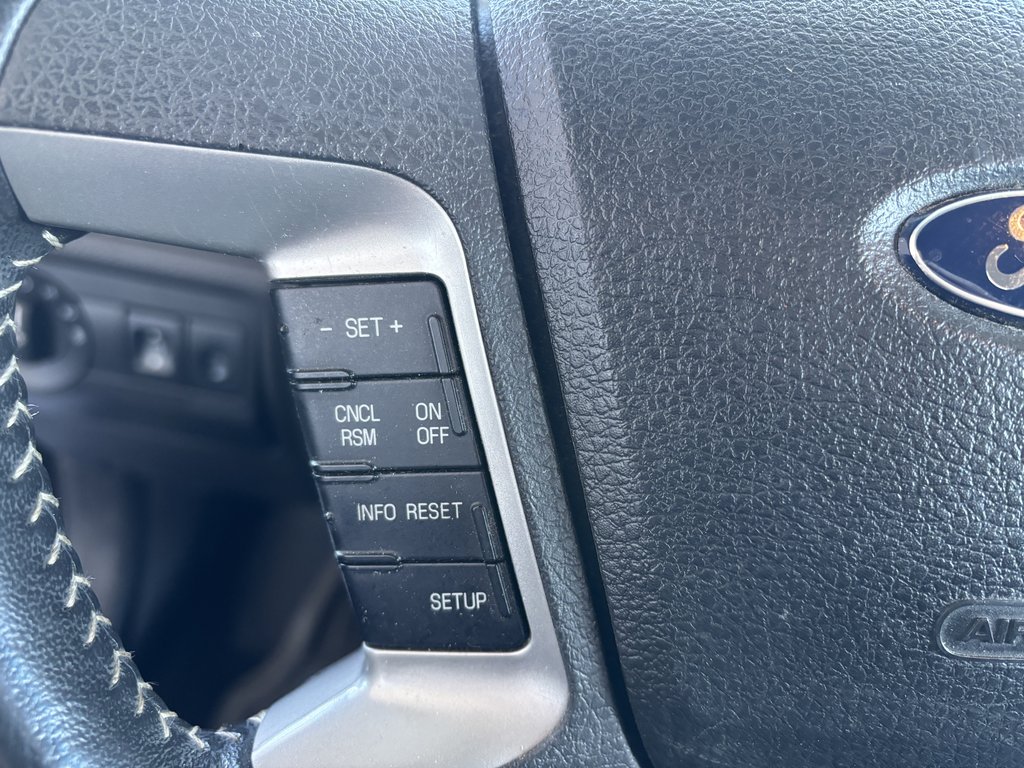 2011 Ford Fusion 4dr Sdn I4 SEL FWD in Saint-Georges, Quebec - 13 - w1024h768px