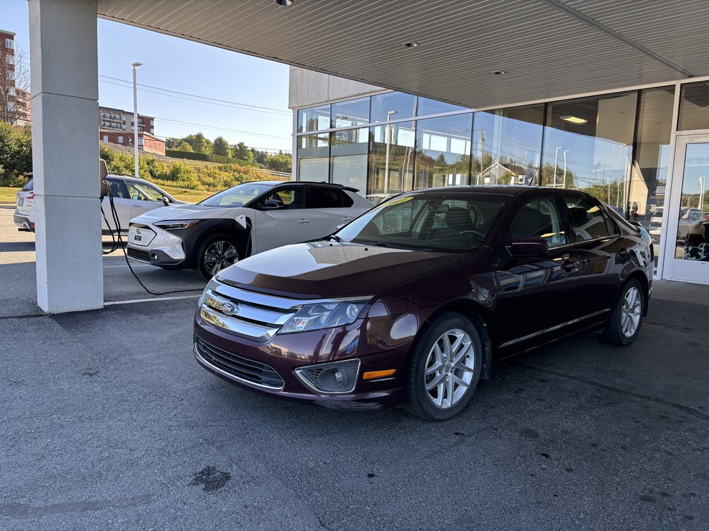 2011 Ford Fusion 4dr Sdn I4 SEL FWD in Saint-Georges, Quebec - 7 - w1024h768px