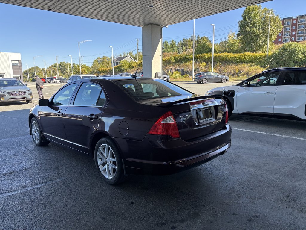 2011 Ford Fusion 4dr Sdn I4 SEL FWD in Saint-Georges, Quebec - 5 - w1024h768px