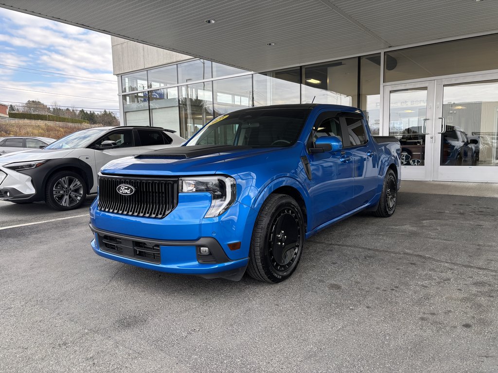 2025 Ford Maverick Lobo High AWD SuperCrew in Saint-Georges, Quebec - 7 - w1024h768px