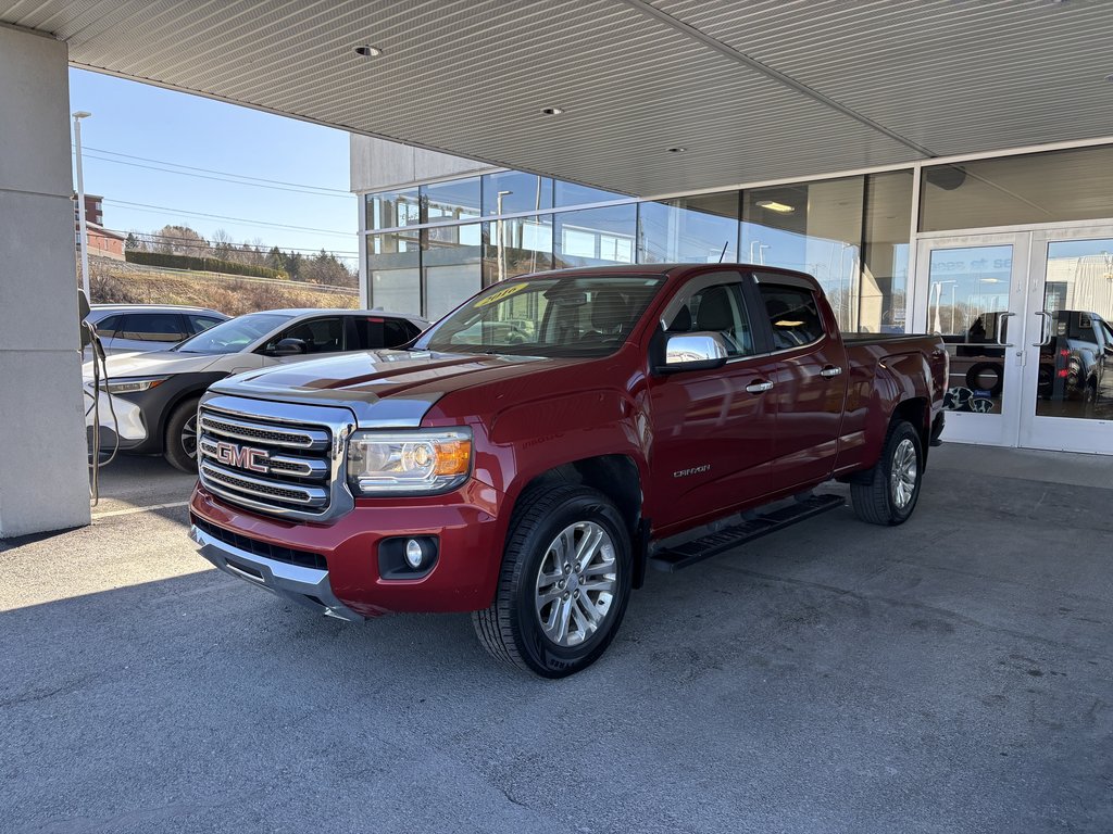 2016 GMC Canyon 4WD Crew Cab 140.5  SLT in Saint-Georges, Quebec - 7 - w1024h768px