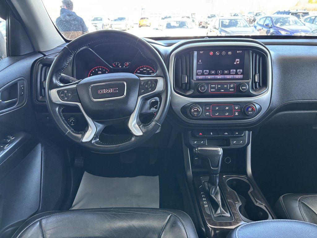 2016 GMC Canyon 4WD Crew Cab 140.5  SLT in Saint-Georges, Quebec - 10 - w1024h768px