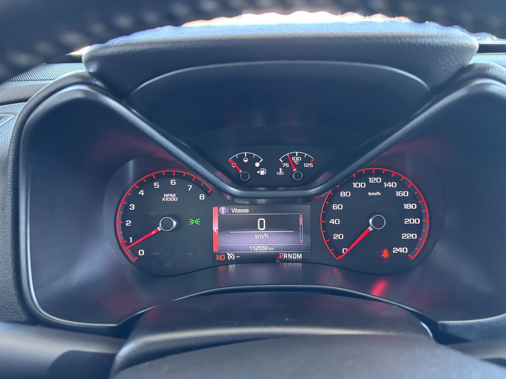 2016 GMC Canyon 4WD Crew Cab 140.5  SLT in Saint-Georges, Quebec - 12 - w1024h768px