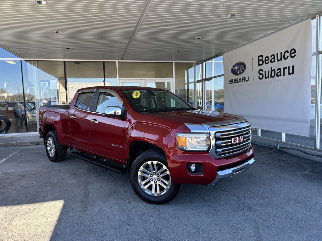 2016 GMC Canyon 4WD Crew Cab 140.5  SLT in Saint-Georges, Quebec - 1 - w1024h768px