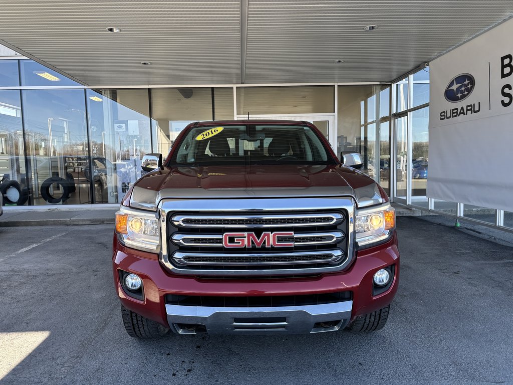 2016 GMC Canyon 4WD Crew Cab 140.5  SLT in Saint-Georges, Quebec - 8 - w1024h768px