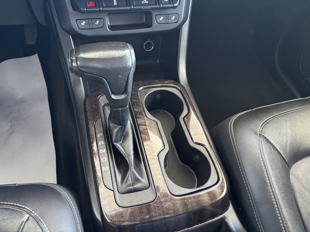 2016 GMC Canyon 4WD Crew Cab 140.5  SLT in Saint-Georges, Quebec - 19 - w1024h768px