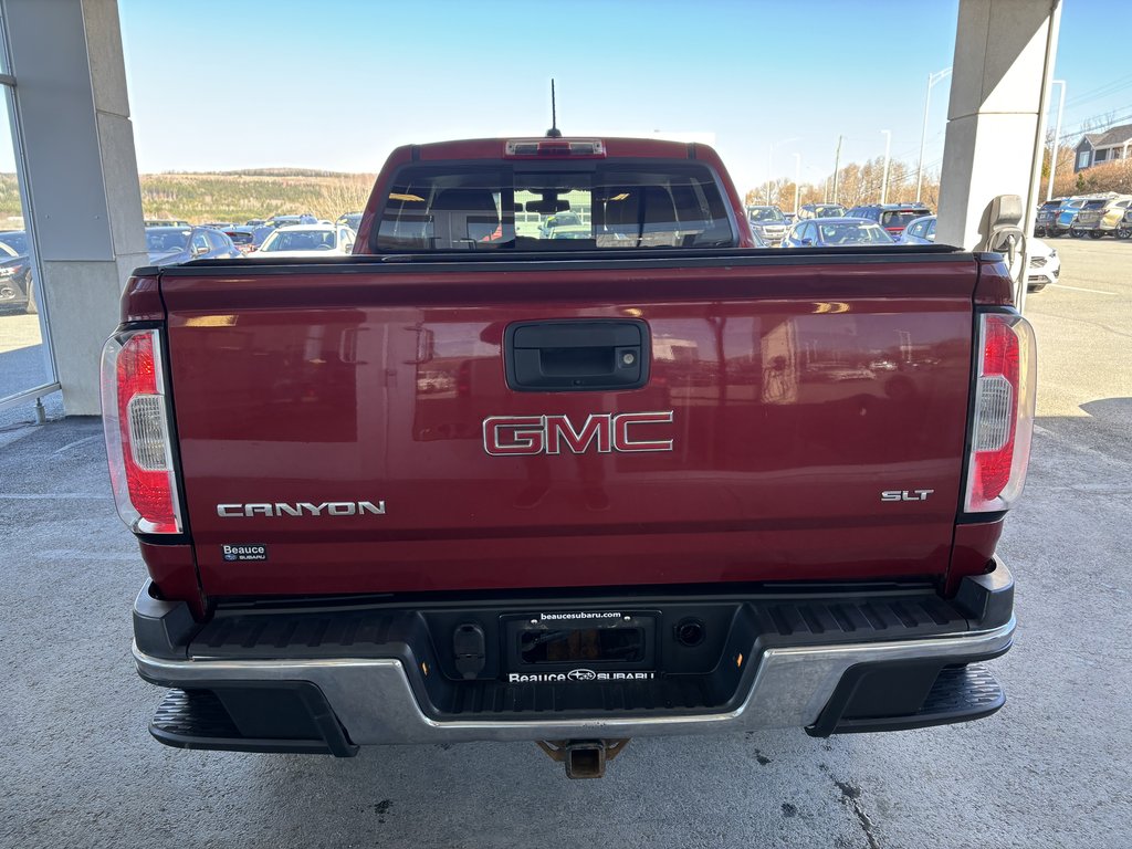 2016 GMC Canyon 4WD Crew Cab 140.5  SLT in Saint-Georges, Quebec - 4 - w1024h768px