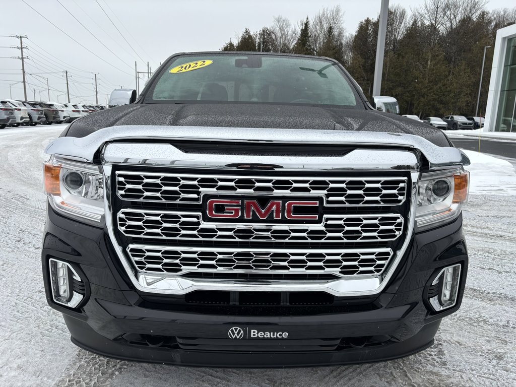 GMC Canyon 4WD Crew Cab 141  Denali 2022 à Saint-Georges, Québec - 2 - w1024h768px
