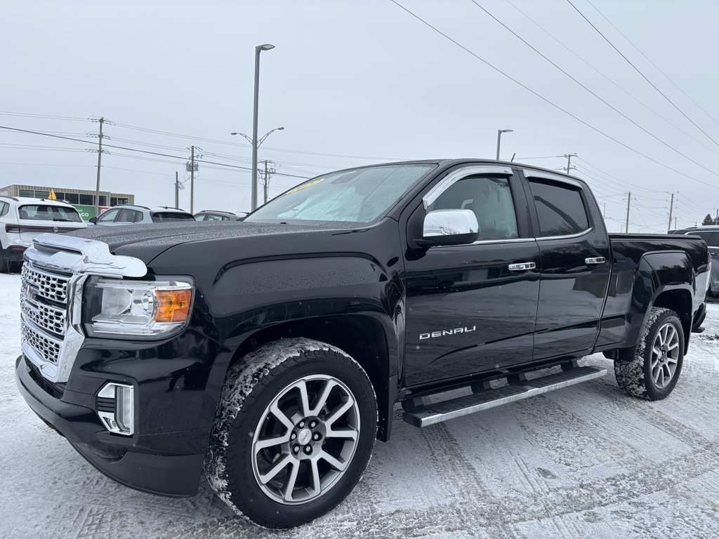 GMC Canyon 4WD Crew Cab 141  Denali 2022 à Saint-Georges, Québec - 3 - w1024h768px