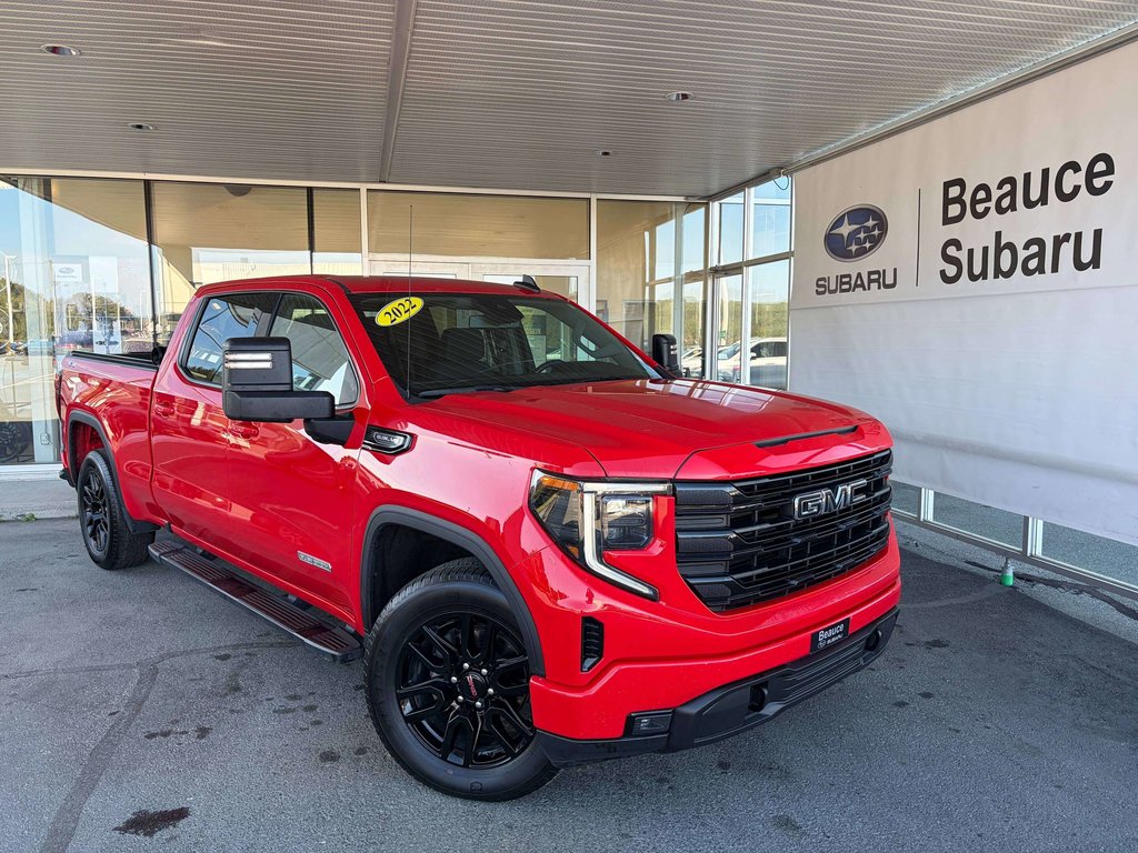 2022 GMC Sierra 1500 Elevation in Saint-Georges, Quebec - 1 - w1024h768px