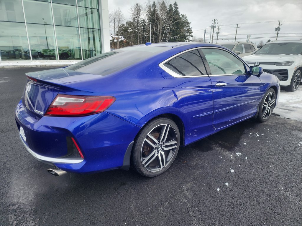 Honda Accord Coupe 2dr I4 CVT Touring 2017 à Saint-Georges, Québec - 2 - w1024h768px