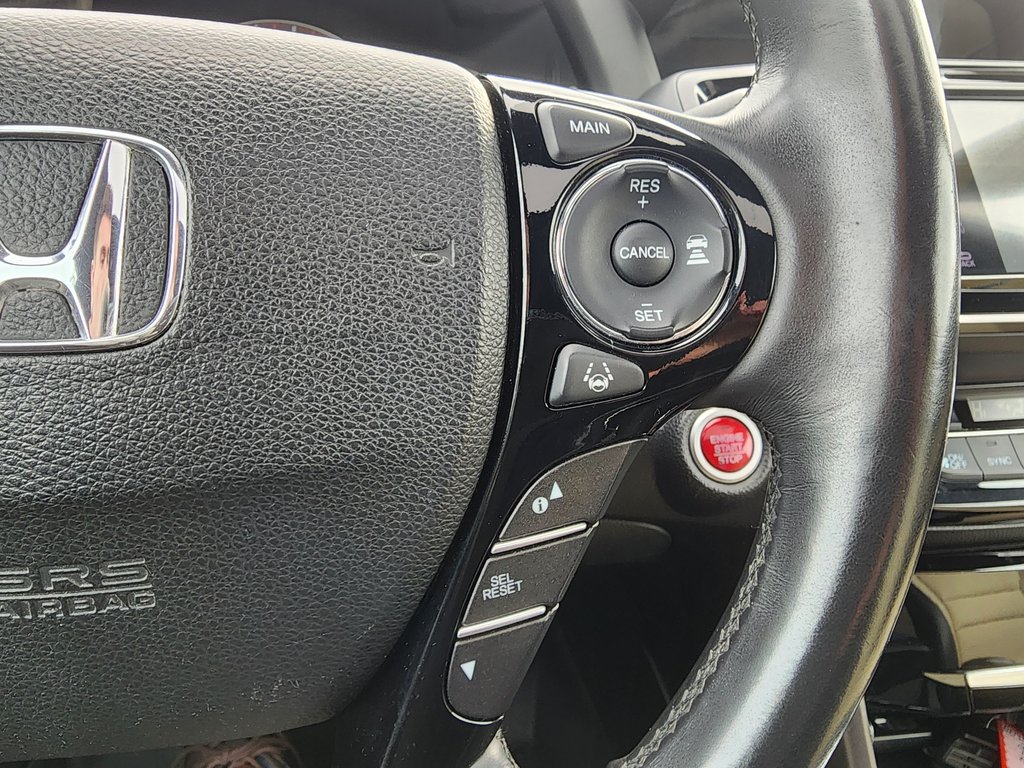 Honda Accord Coupe 2dr I4 CVT Touring 2017 à Saint-Georges, Québec - 8 - w1024h768px