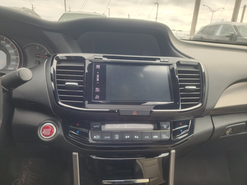 Honda Accord Coupe 2dr I4 CVT Touring 2017 à Saint-Georges, Québec - 9 - w1024h768px