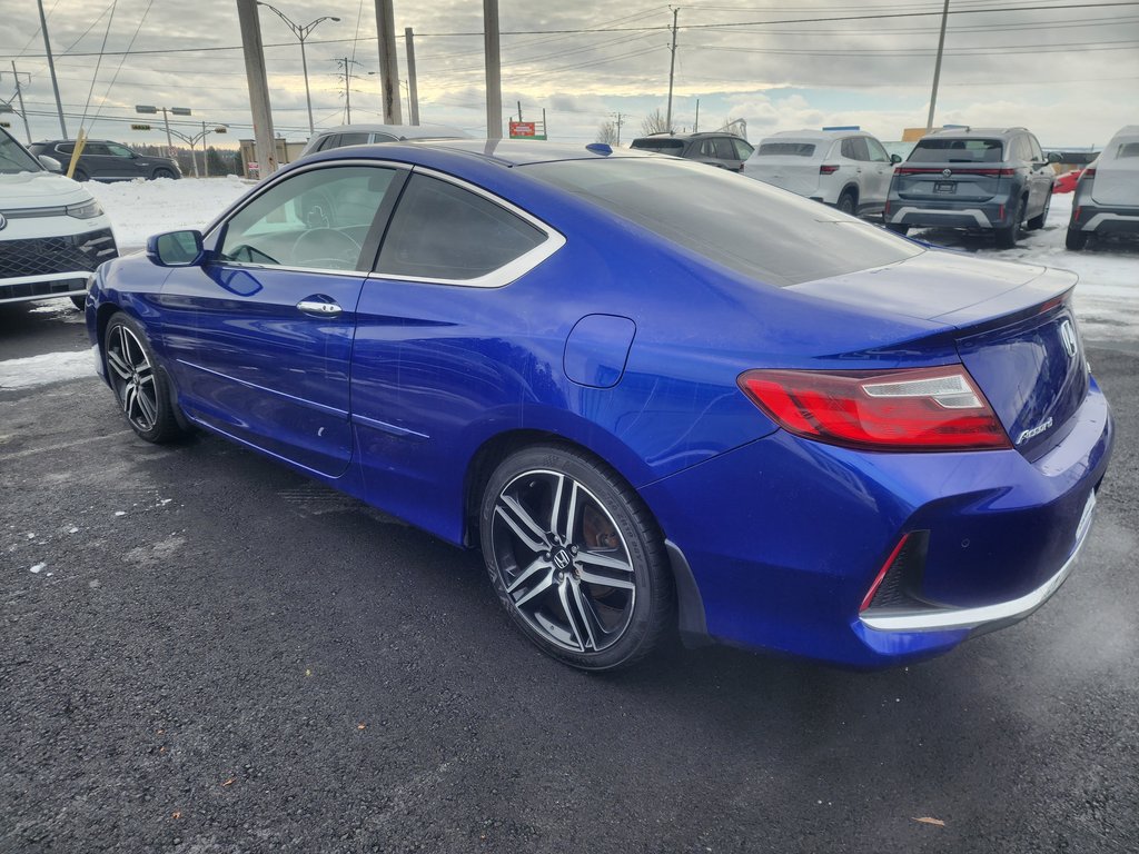 Honda Accord Coupe 2dr I4 CVT Touring 2017 à Saint-Georges, Québec - 3 - w1024h768px