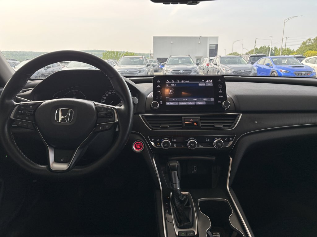 Honda Accord Sedan Touring CVT 2018 à Saint-Georges, Québec - 10 - w1024h768px
