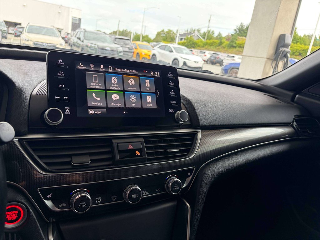 2018 Honda Accord Sport in Saint-Georges, Quebec - 12 - w1024h768px