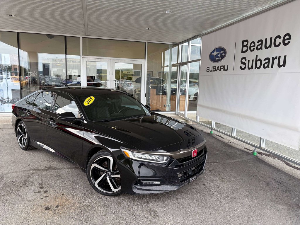 2018 Honda Accord Sport in Saint-Georges, Quebec - 1 - w1024h768px