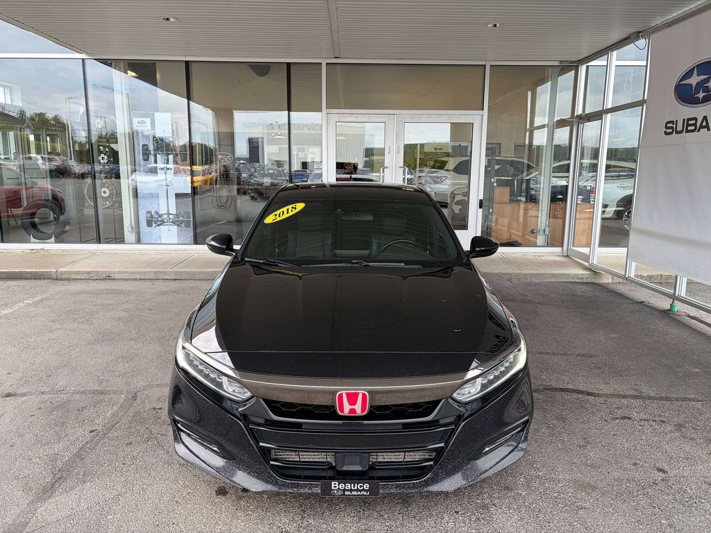 2018 Honda Accord Sport in Saint-Georges, Quebec - 8 - w1024h768px