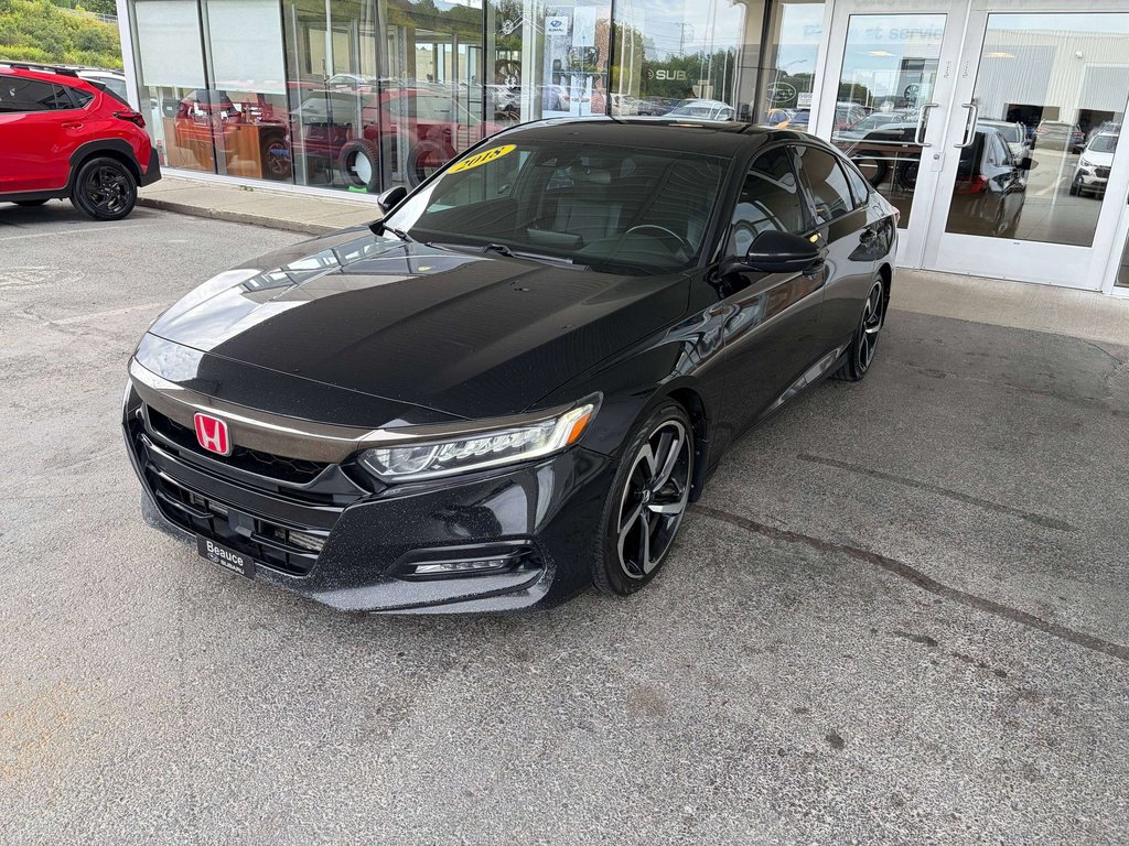 2018 Honda Accord Sport in Saint-Georges, Quebec - 7 - w1024h768px